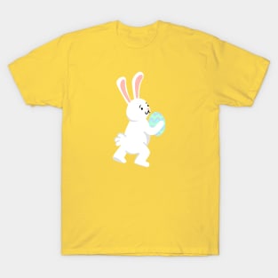 White Bunny Rabbit T-Shirt